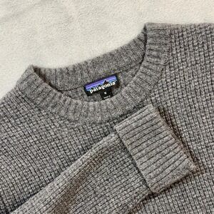 Patagonia Charcoal Knit Crewneck Sweater